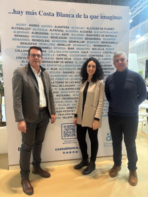 Mutxamel presume en Fitur de su programa de visitas guiadas y teatralizadas