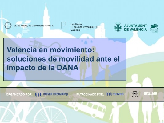 Valencia aborda los desafíos de movilidad tras la Dana con un enfoque sostenible