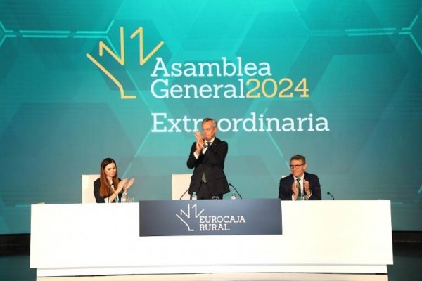 El Banco de España establece un requerimiento de capital para Eurocaja Rural del 12 % en 2025
