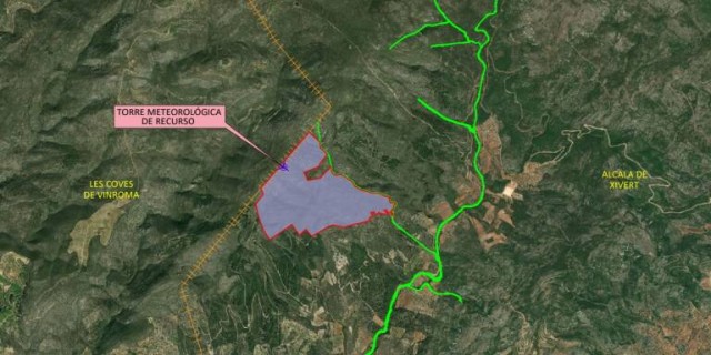 Medio Ambiente tumba la planta eólica de la saudí Alfanar en Alcalà: es incompatible con el aguilucho cenizo