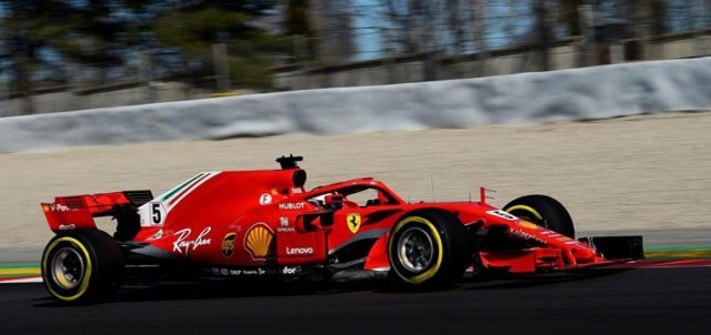 Vettel (Ferrari) supera a los Mercedes en una jornada accidentada para McLaren