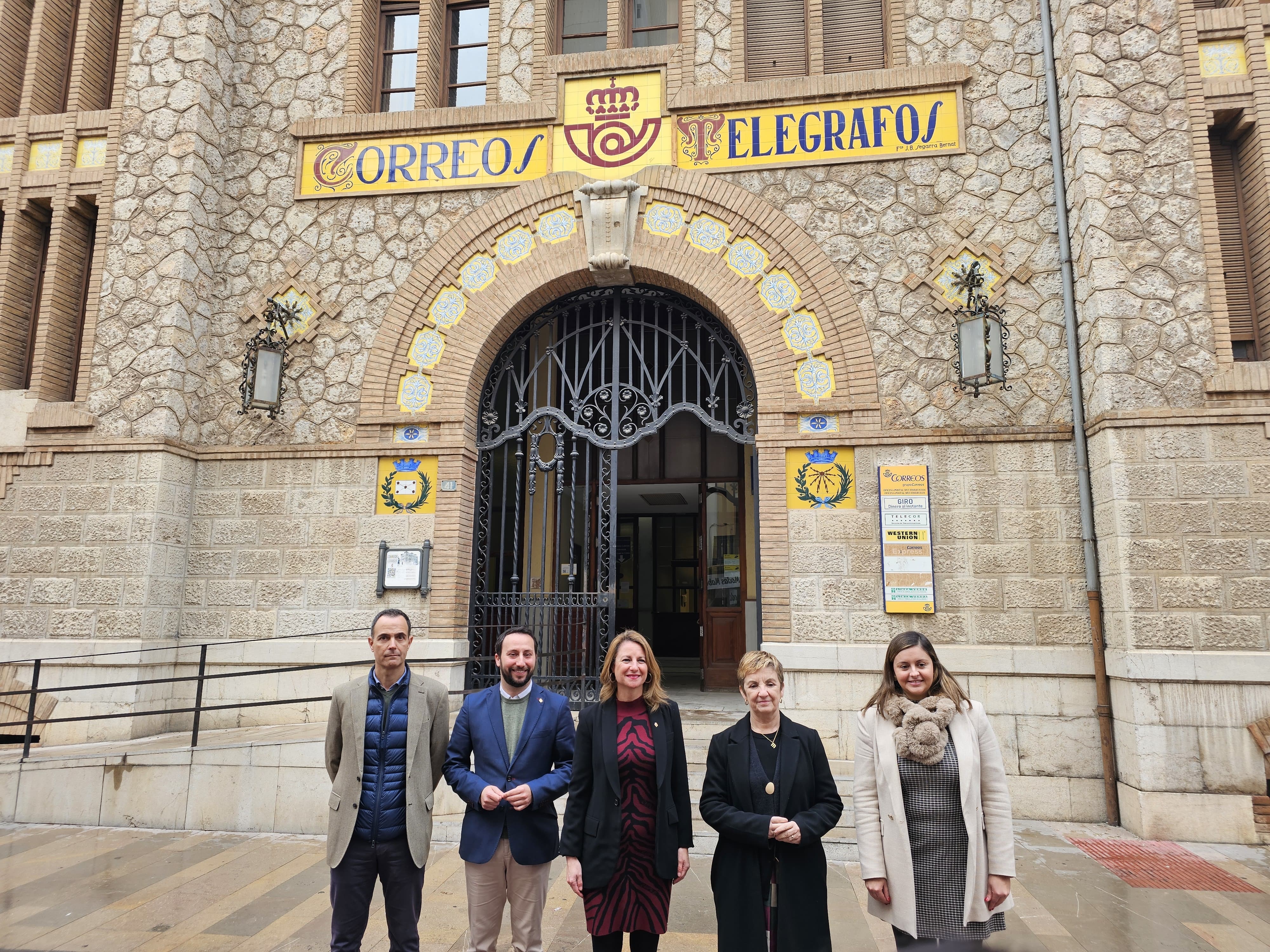 Conselleria aprobará esta semana la licitación de las obras de Correos por un importe de 3,3 millones