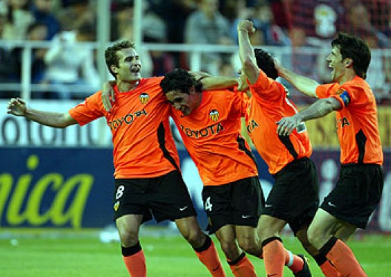 Cinco historias de los... Sevilla FC-Valencia CF