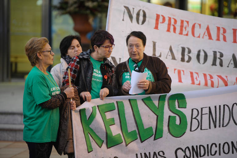 Hosbec reconoce la brecha salarial entre camareras de piso y camareros de comedor de Benidorm