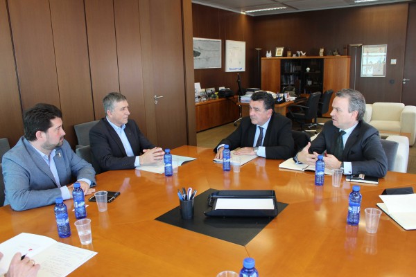 La firma francesa GL Events visita Feria Valencia como precandidato para gestionar el recinto