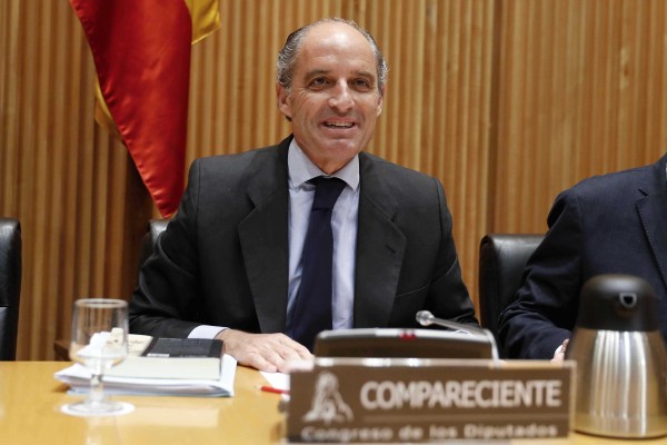 Las frases de Camps en el Congreso