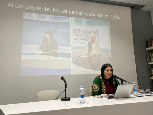 La voz de las mujeres afganas

