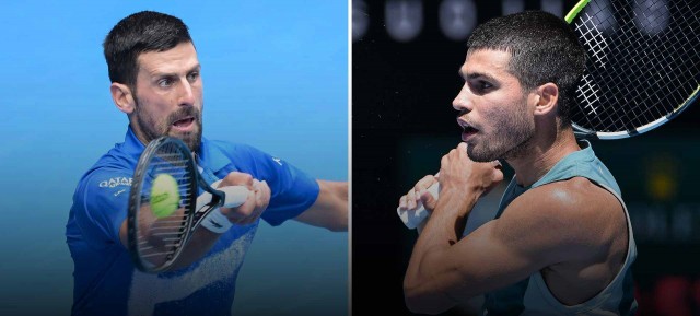 Alcaraz-Djokovic en cuartos tras cuatro finales y tres semis: quien ganó el duelo acabó campeón