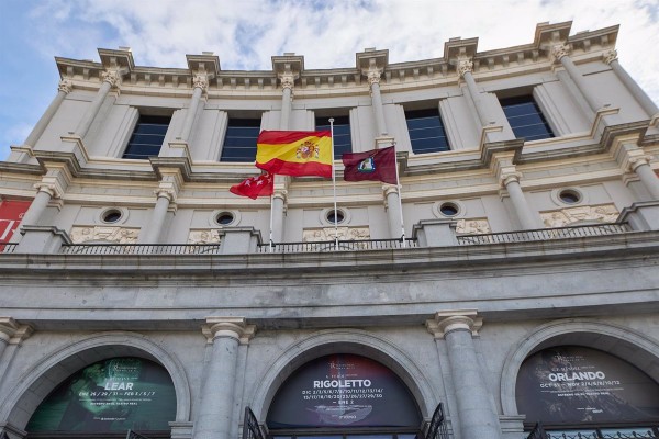 El Teatro Real acoge el concierto solidario 'Stradivarius por la Dana'