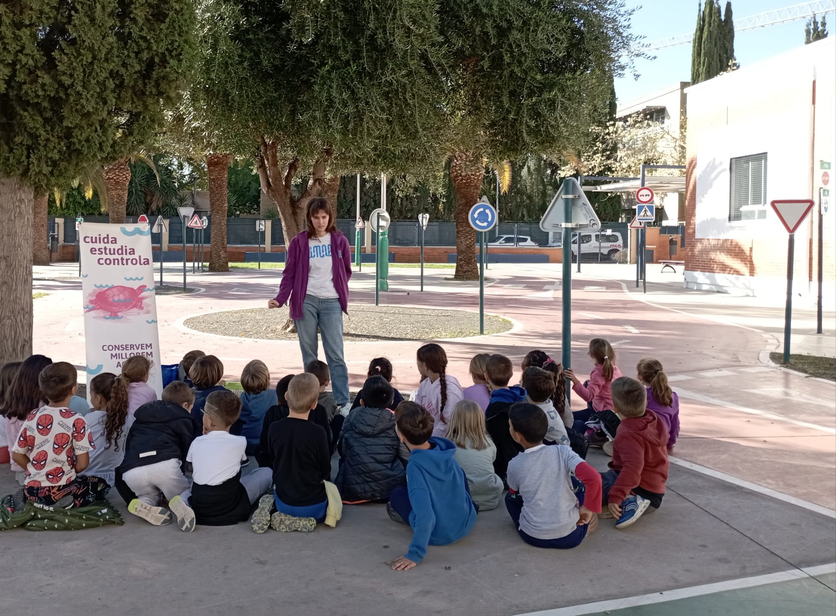 Almassora fomenta la educación ambiental con multitud de actividades a través del Aula Natura 

