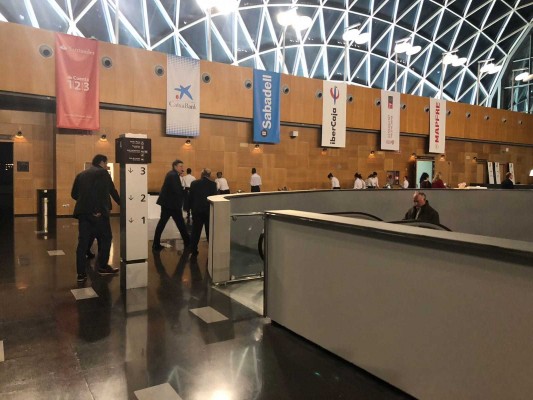 Como un reloj: el presidente abandona Forinvest 20 minutos antes del partido del Real Madrid