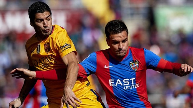 Un buen Levante se lleva excesivo castigo ante el Barça