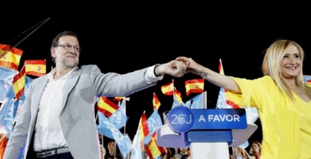 Mariano Rajoy y las mujeres