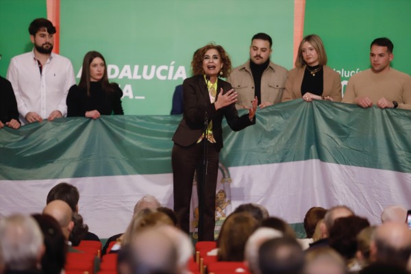 María Jesús Montero, proclamada como nueva secretaria general del PSOE de Andalucía
