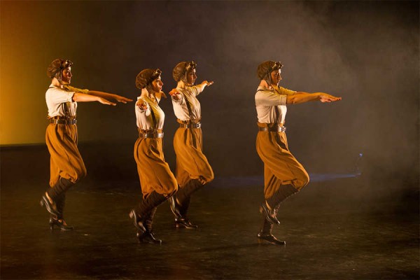 Las niñas se hacen fuertes en el teatro infantil