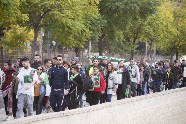 El Alcoyano no enviará al Elche más entradas para la zona visitante