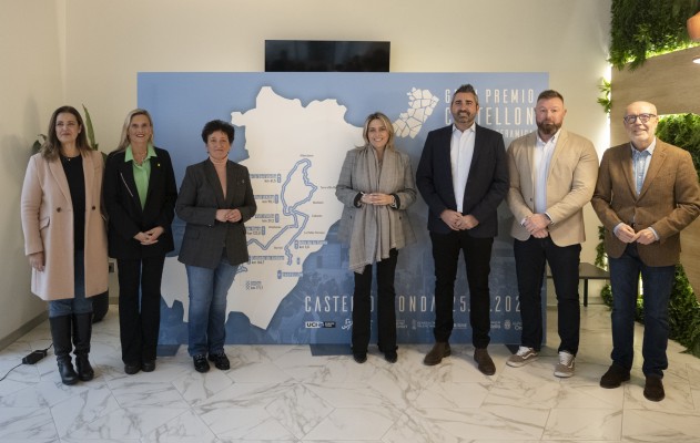El GP Castellón - Ruta Cerámica abre el calendario para hacer de la provincia un gran escenario ciclista