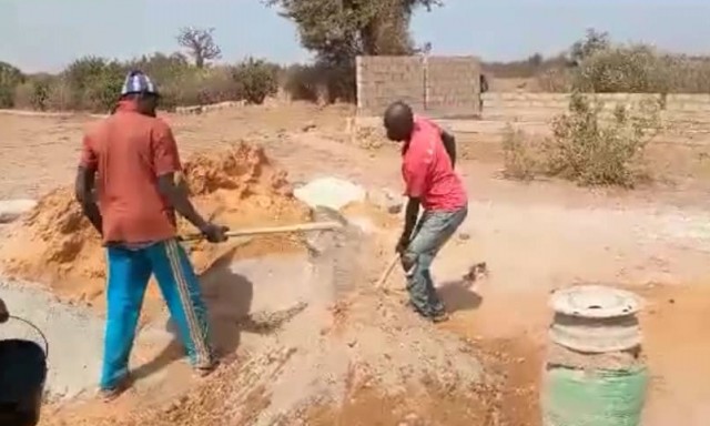 Un proyecto de la ONGD ilicitana Toubabs Team impulsa un huerto ecológico en Senegal