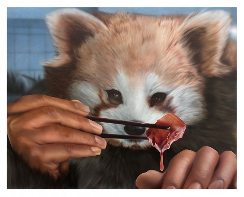 Los furrys contemporáneos de Michael Gao ‘invaden’ Tuesday to Friday