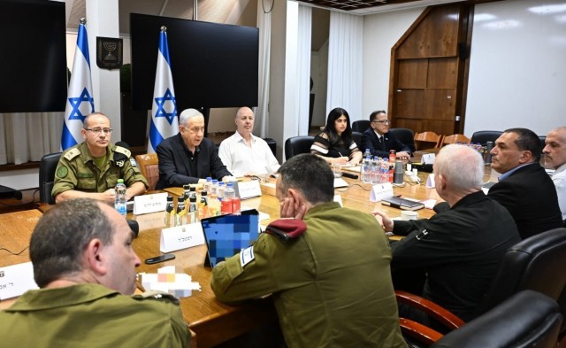 El gabinete de seguridad de Israel da su visto bueno al acuerdo con Hamás