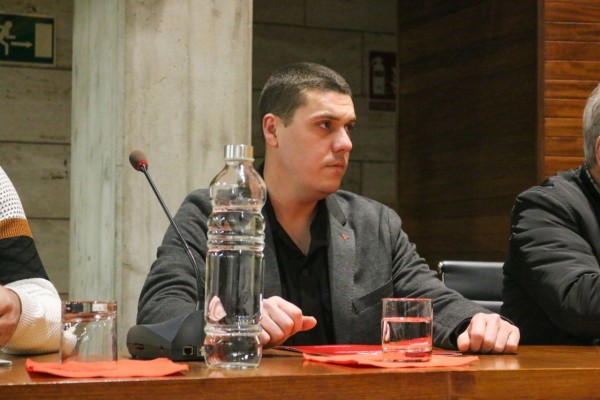 El edil de Beniel Francisco Orenes, ex del PSOE, se afilia a Izquierda Unida-Verdes