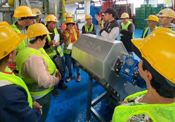 Iczia: la startup alcoyana que busca democratizar el acceso de los agricultores a soluciones tecnológicas avanzadas