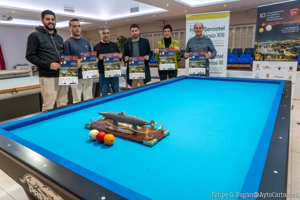 Cartagena acoge el Nacional con 182 jugadores, entre ellos el subcampeón mundial David Zapata