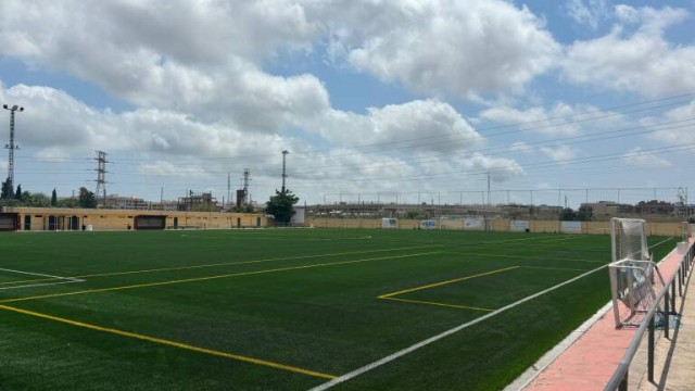 El Ayuntamiento destina más de dos millones de euros al nuevo campo de fútbol de La Torre
