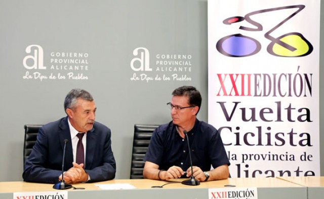 La Vuelta a Alicante se disputará del 18 al 20 de mayo