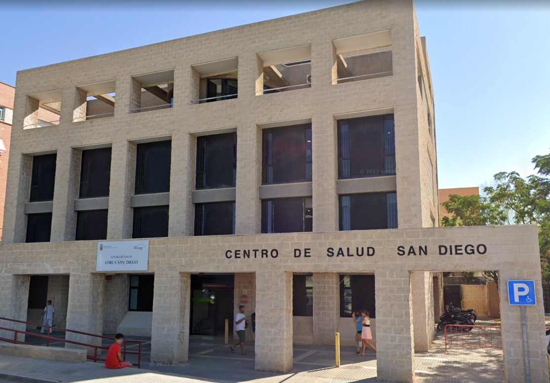 Arrancan las obras para ampliar el centro de salud San Diego de Lorca con una inversión de 2,6 millones