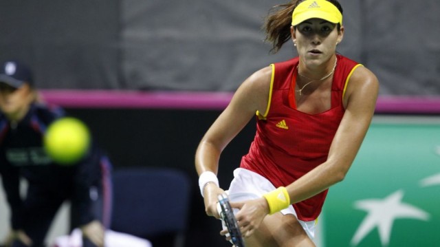 Muguruza bate a Jankovic y confirma la victoria del equipo español en Serbia