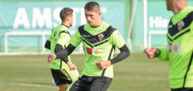 Zotko se perderá el partido ante el Ebro tras ser convocado por Ucrania
