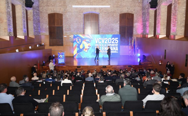 La Volta a la Comunitat Valenciana recupera la crono por equipos en una edición en la que está muy presente la Dana
