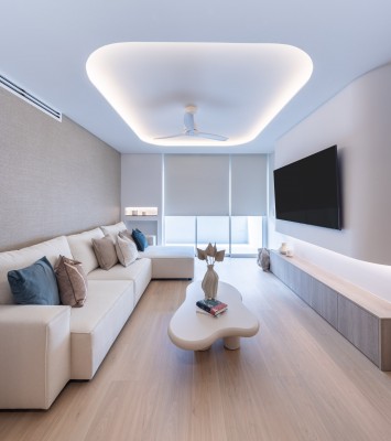 Así ha 'crecido' esta pequeña vivienda de Murcia: a base de funcionalidad, confort... y mucho diseño
