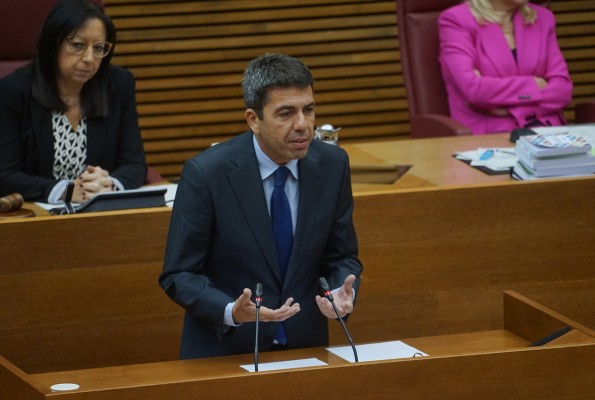 Mazón anuncia que solo 28 municipios de Valencia se mantendrán en nivel 2 de emergencia