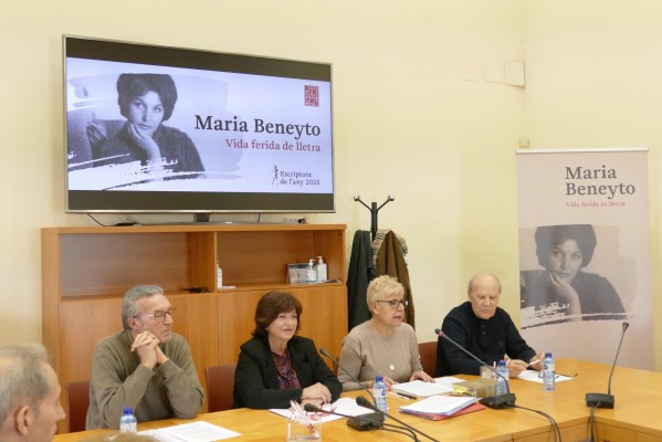 L'Any Maria Beneyto comença desmuntant el seu centenari: va nàixer cinc anys abans