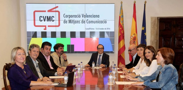 Comienza la tramitación de la ley de creación del Consejo del Audiovisual de la Comunitat 
