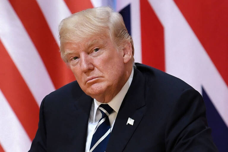 Donald Trump, el primer presidente 'cripto' de la historia estadounidense