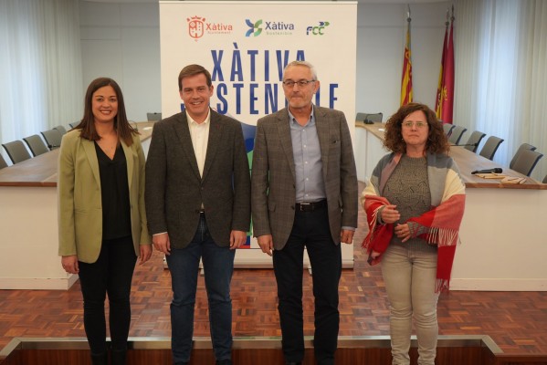 El nuevo contrato de limpieza en Xàtiva tendrá maquinaria de última generación y se abrirá a los ciudadanos