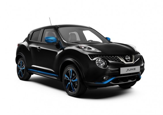 Nissan amplía las opciones de personalización del Juke