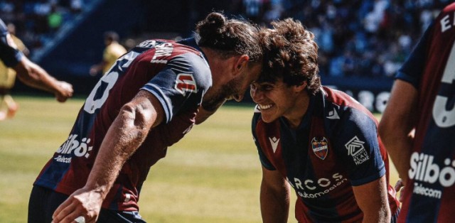 Este es el posible once del Levante UD contra el Granada CF