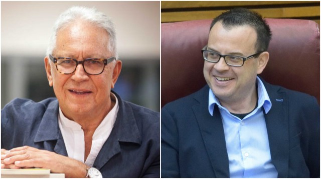 Los diputados Fernando Delgado y Marc Pallarés suenan para el Consell Valencià de Cultura