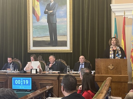 El PP y Vox aprueban en solitario su segundo presupuesto en Castelló 