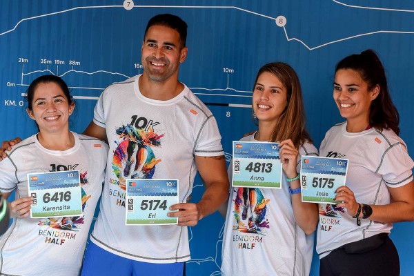  Benidorm Half activa 2000 dorsales en 24 horas para edición 2025