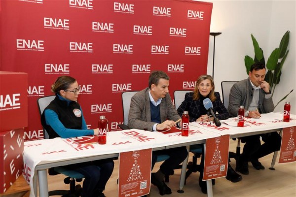 La campaña Árbol Solidario de ENAE supera su objetivo de recaudación