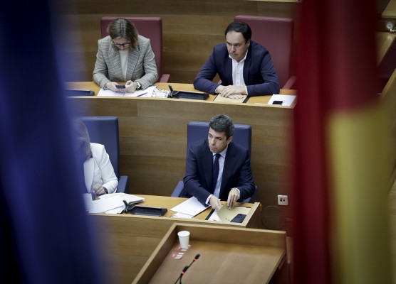 Presidencia dice que la comida de Mazón del día de la Dana no está en Transparencia al no ser 