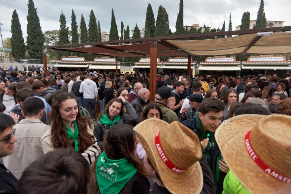 Castelló repite los seis mesones para la Magdalena de 2025: el del vino sigue en el parque Rafalafena
