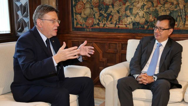 Trabajo adelantado: Puig ya se reunió dos veces en 2017 con el nuevo ministro de Economía