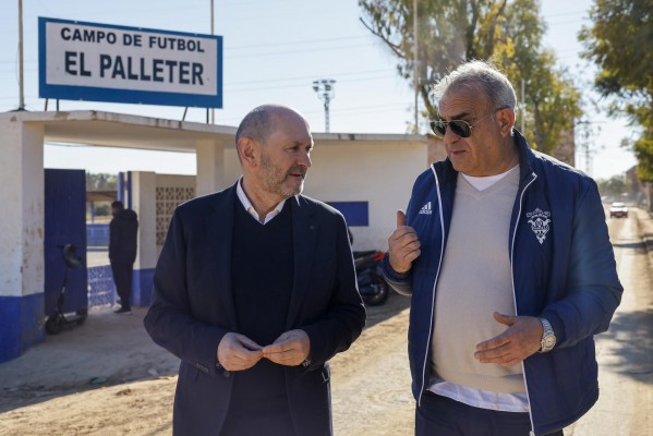 La recuperación de los campos de fútbol dañados por la Dana costará 24 millones de euros