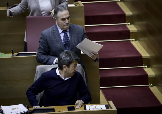 Gan contradice a Catalá en la polémica por los fondos europeos: 